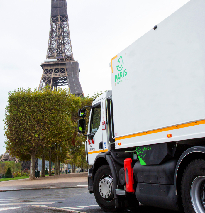 effenco photo camion paris